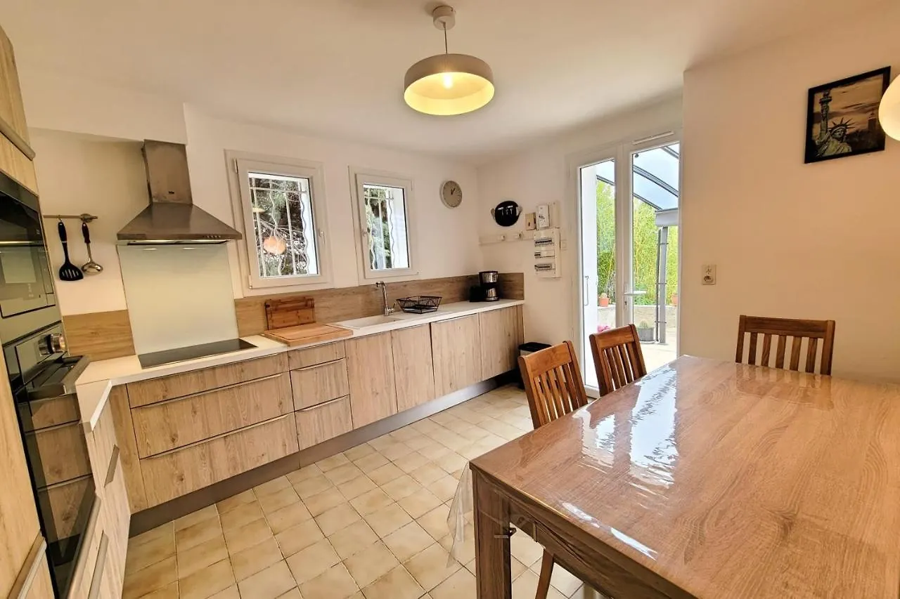 Apartment Comfort Terrace Garden Wifi Saint-Cyr-sur-Mer Holiday home