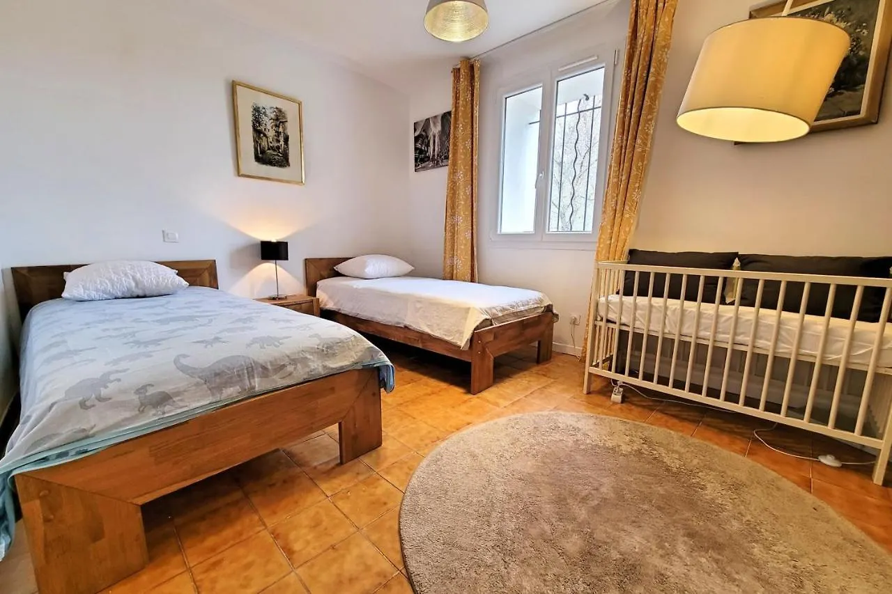 Holiday home Apartment Comfort Terrace Garden Wifi Saint-Cyr-sur-Mer