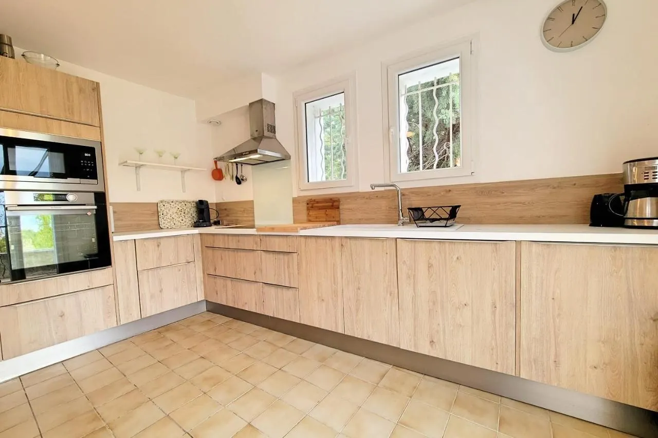 Apartment Comfort Terrace Garden Wifi Saint-Cyr-sur-Mer France