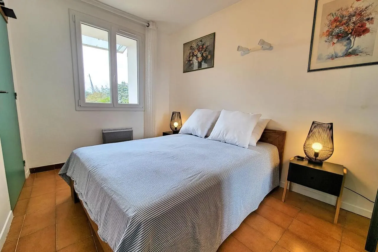 Apartment Comfort Terrace Garden Wifi Saint-Cyr-sur-Mer