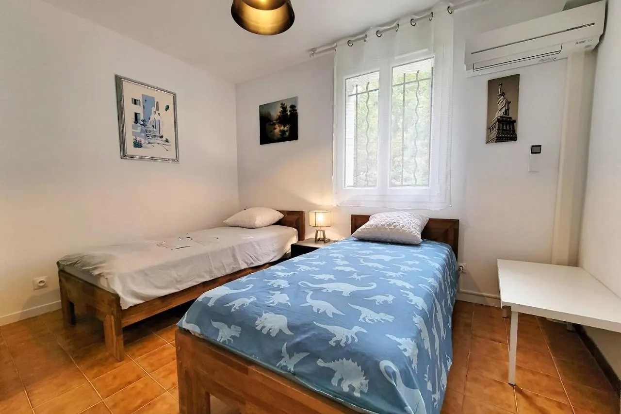 Apartment Comfort Terrace Garden Wifi Saint-Cyr-sur-Mer 0*,  France