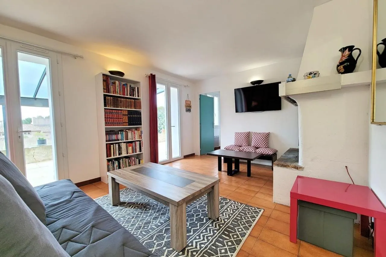 Holiday home Apartment Comfort Terrace Garden Wifi Saint-Cyr-sur-Mer