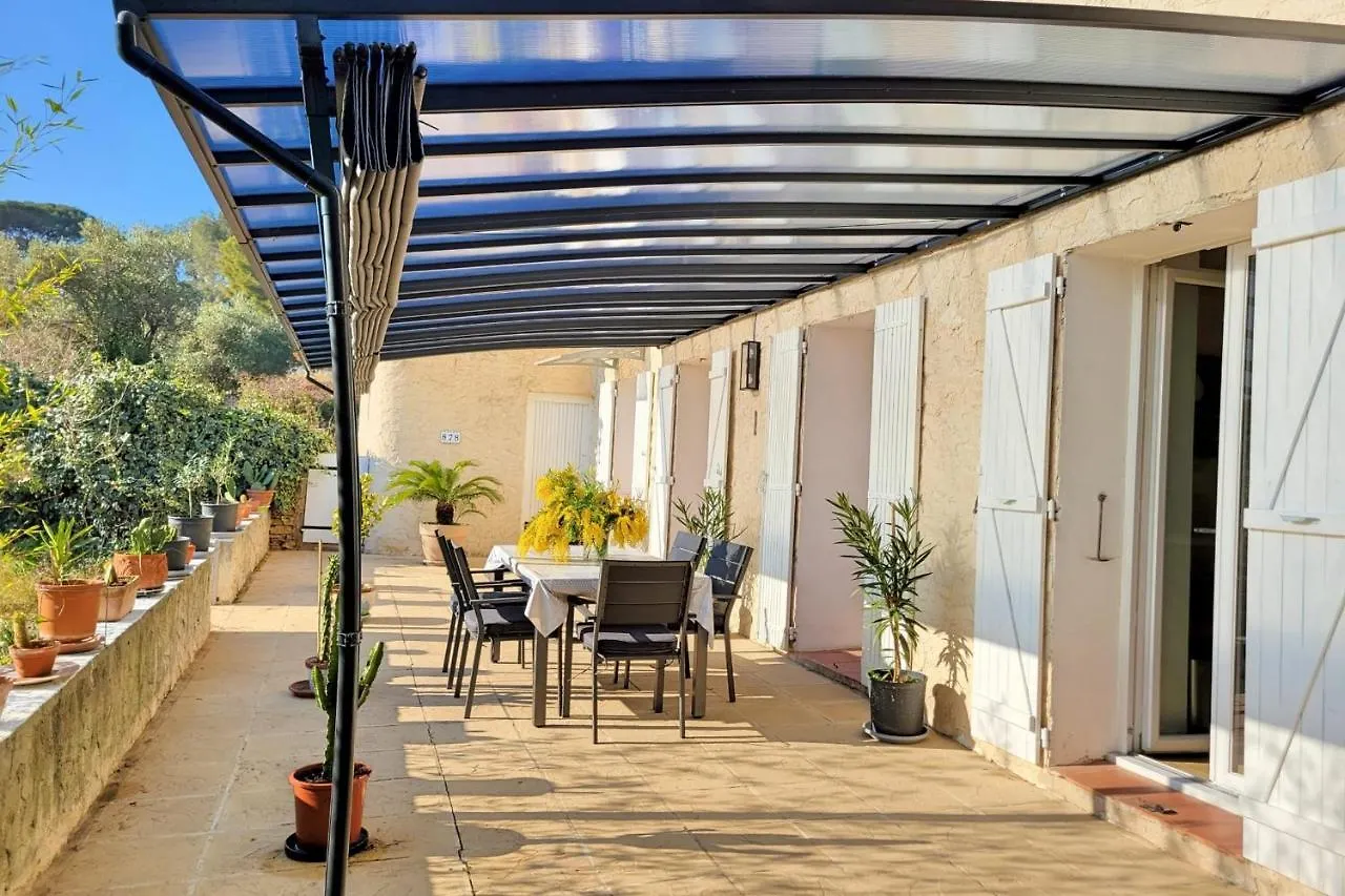 Apartment Comfort Terrace Garden Wifi Saint-Cyr-sur-Mer